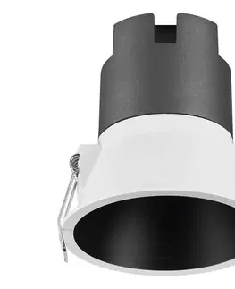 Svietidlá Osram - LED podhľadové svietidlo SPOT TWIST LED/10W/230V priemer 9,3 cm biela/čierna 4099854446993