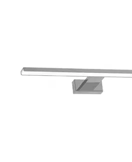 Svietidlá  LED Obrazové svietidlo PINTO LED/12W/230V lesklý chróm ML8237