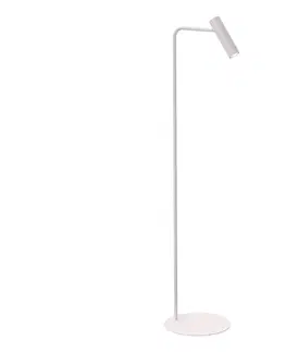 Lampy  Stojacia lampa AXION 1xGU10/8W/230V béžová/zlatá 760