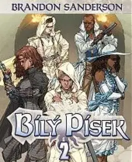 Komiksy Bílý písek 2 - Brandon Sanderson