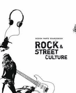 Cudzojazyčná literatúra Design Parts Sourcebook Rock