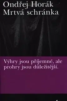 Česká beletria Mrtvá schránka - Ondřej Horák