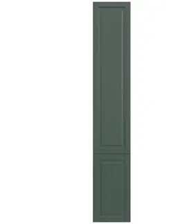 MDF fronty PVC Kuchynská predná časť D40spwn(L/P)  V6 K274 Zelený labrador