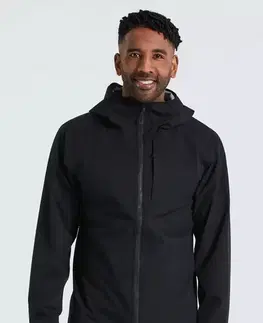 Cyklistické bundy Specialized Trail Rain Jacket Veľkosť: S