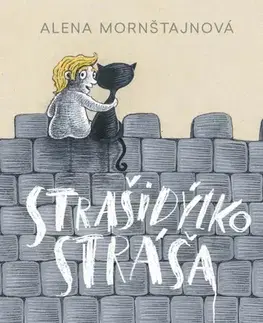 Rozprávky Strašidýlko Stráša - Alena Mornštajnová