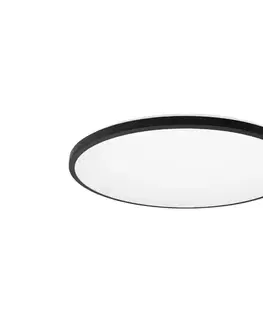 Svietidlá Top Light - LED Kúpeľ. stropné svietidlo ONYX LED/24W/230V IP44 pr. 39 cm čierna Onyx KL CCT