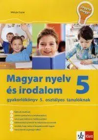 Učebnice pre ZŠ - ostatné Jegyre megy! - Magyar nyelv és irodalom gyakorlókönyv 5. osztályos tanulóknak - Eszter Mátyás