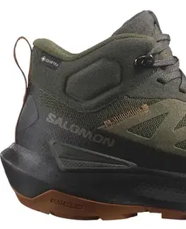 Vysoká outdoor obuv Salomon Elixir Activ Mid Gore-tex M Veľkosť: 43 1/3 EUR