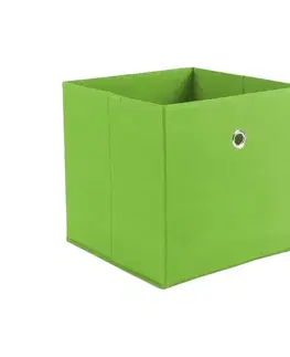 Úložné boxy HALMAR Winny skladací úložný box zelená