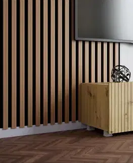 TV stolíky ArtGiB TV stolík KOLDER KL-01 | dub artisan