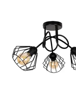 Svietidlá HEXE Prisadený luster CEED 3xE27/60W/230V 0092