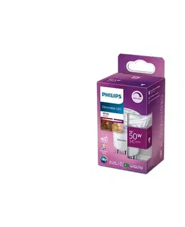 Žiarovky LED Stmievateľná žiarovka Philips PAR16 GU10/4W/230V 3000K CRI 90 8718699775810