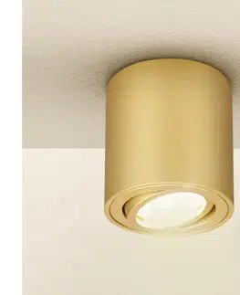 Svietidlá BRILAGI - LED RGBW stmievateľné bodové svietidlo MIA 1xGU10/4,8W/230V 84x80 mm zlaté BG1033+AI2382