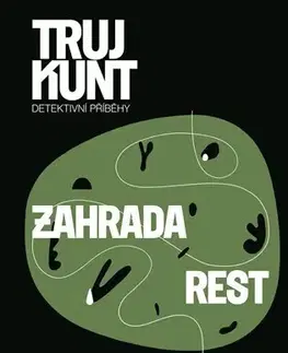 Detektívky, trilery, horory Zahrada, Rest - Petr Sagitarius