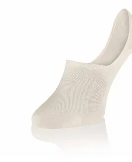 Pánske ponožky Ponožky Brubeck Merino krémová - 35/37