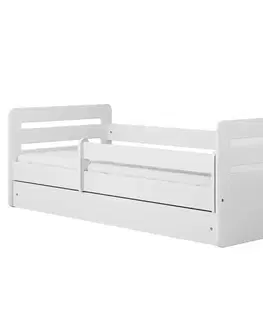Postele pre dievčatá Detská posteľ Tomi+M biela 80x180