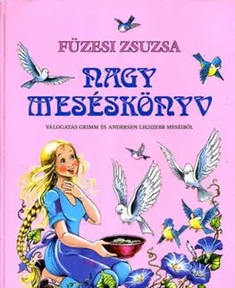 Rozprávky Nagy meséskönyv 1. - Válogatás Grimm és Andersen legszebb meséiből - Zsuzsa Füzesi