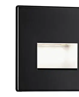 Svietidlá Paulmann 93094 - LED/1,2W Schodiskové svietidlo EDGE 230V 93094