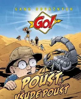 Dobrodružstvo, napätie, western Poušť, všude poušť - Ivona Březinová