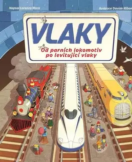Encyklopédie pre deti a mládež - ostatné Vlaky - Lorenzo Moro