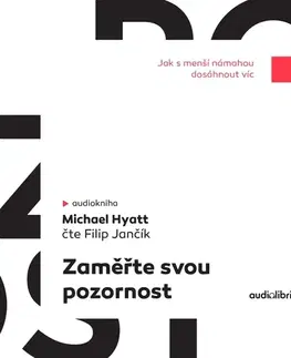 Rozvoj osobnosti Audiolibrix Zaměřte svou pozornost
