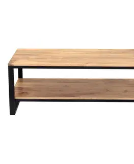 Konferenčné stolíky Konferenčný stolík Gita 110x40x60 indický masív mango