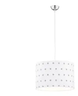 Svietidlá Argon 4133 - Luster na lanku MAGIC 1xE27/15W/230V biela 4133