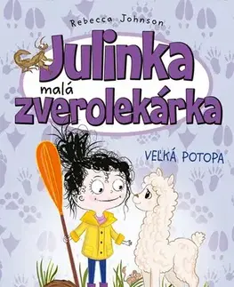 Pre dievčatá Julinka – malá zverolekárka 11: Veľká potopa - Rebecca Johnson,Jana Valachová