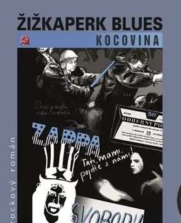 Česká beletria Žižkaperk blues 3: Kocovina - Jiří Fučikovský
