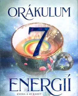 Veštenie, tarot, vykladacie karty Orákulum 7 energií - Kniha a 49 karet - Baron-Reid Collette