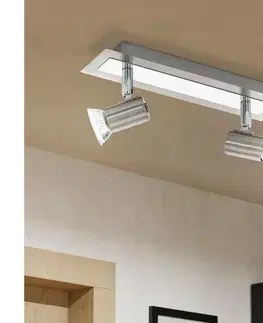 Svietidlá EGLO 90915 - Nástenné stropné svietidlo ROTTELO 2xGU10/LED/3W 90915