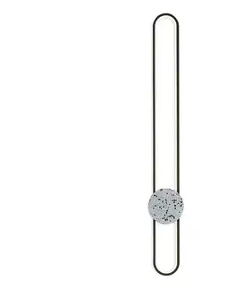 Svietidlá  LED Nástenné svietidlo FLORENTYNA LED/24W/230V 4000K čierna/biela 333926
