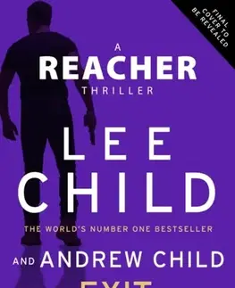 Detektívky, trilery, horory Exit Strategy - Andrew Child,Lee Child