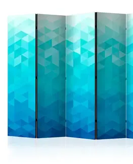 Paravány Paraván Azure pixel Dekorehome