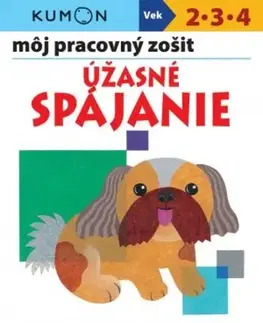 Príprava do školy, pracovné zošity Úžasné spájanie: Môj pracovný zošit - Kolektív autorov