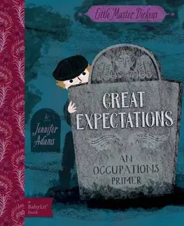 Leporelá, krabičky, puzzle knihy Great Expectations - Oliver Alison,Jennifer Adams