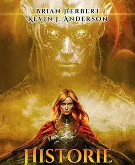 Sci-fi a fantasy Historie Duny: Služebnický džihád - Herbert Brian