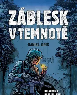 Sci-fi a fantasy Záblesk v temnotě - Daniel Gris