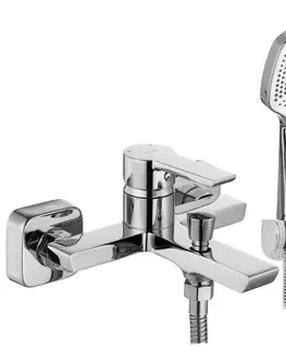 Kúpeľňové batérie REA - Vaňová nástenná batéria MY2021-3C ARGUS CHROME REA-B8743