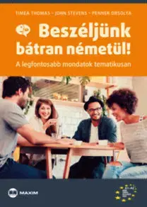 Jazykové učebnice - ostatné Beszéljünk bátran németül! - Kolektív autorov