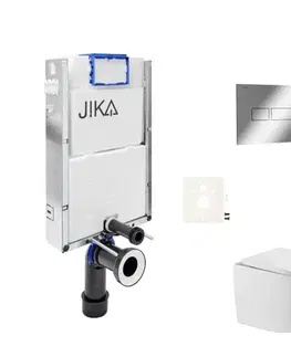 Záchody Závěsný WC set k zazdění SAT SIKOJZREX67CR SIKOJZREX67CR