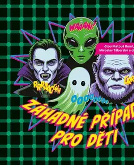 Pre deti a mládež - ostatné SUPRAPHON a.s. Záhadné případy pro děti