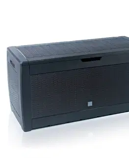 Záhradné úložné boxy NABBI MBR310 záhradná truhlica 310 l antracit