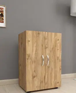 Komody a skrinky SOFT dvojdverová komoda, borovica 