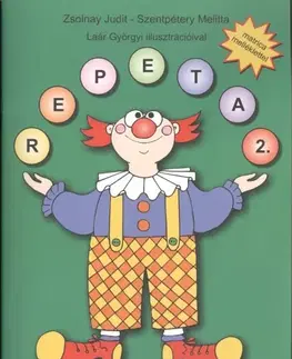 Pre deti a mládež - ostatné Repeta 2. - Judit Zsolnay,Kolektív autorov