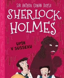 Dobrodružstvo, napätie, western Sherlock Holmes – Upír v Sussexu - Stephanie Baudet