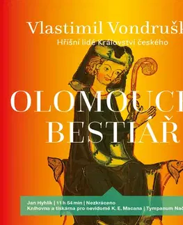 Detektívky, trilery, horory Tympanum Olomoucký bestiář