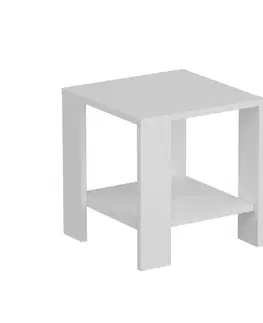 Konferenčné stolíky Odkladací stolík Midi Yan White