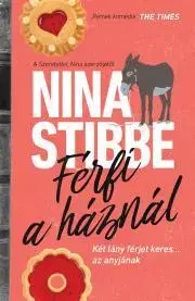 Romantická beletria Férfi a háznál - Nina Stibbe