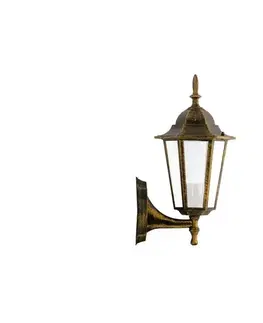 Záhradné lampy  Vonkajšie nástenné svietidlo 1xE27/20W/230V IP43 patina 201959